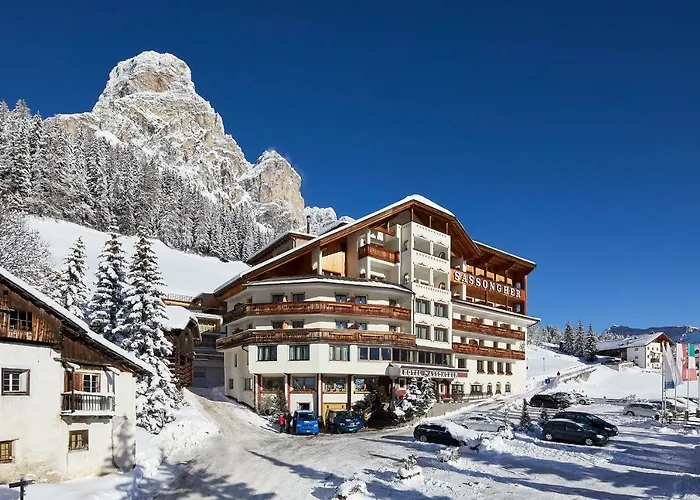 Hotel Sassongher Corvara In Badia